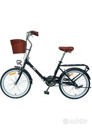 Bici pieghevole TEKLIO LA MIA nera