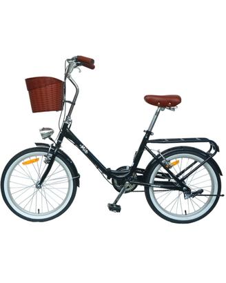 Bici pieghevole TEKLIO LA MIA nera