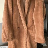 Cappotto teddy taglia S nuovo