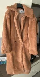 Cappotto teddy taglia S nuovo
