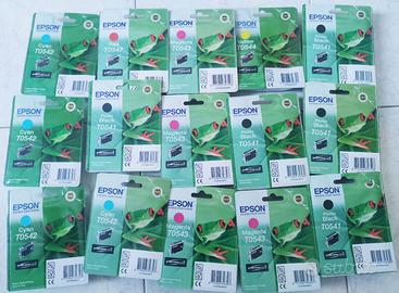 N°15 Cartucce per epson stylus photo R800/R1800