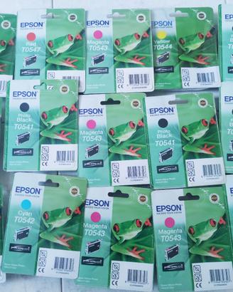 N°15 Cartucce per epson stylus photo R800/R1800