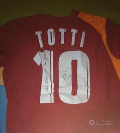 maglia totti AsRoma stag 05-06 indossata e firmata