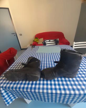stivaletti da moto 