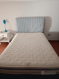 letto contenitore artigianale 1/2 