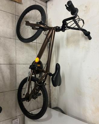 Leve Freno Universali Per Bici BMX, Fixie, City, Strada - Set Sinistro E Destro - Argento