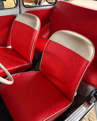 Tappezzeria Fiat 500