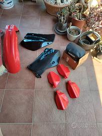 plastiche Honda XR 650 R