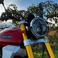 Fantic Caballero 125 scrambler