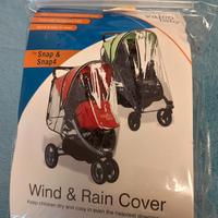 parapioggia per passeggino snap e snap 4