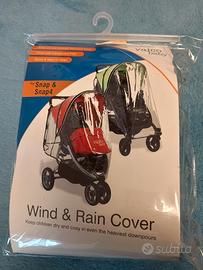 parapioggia per passeggino snap e snap 4