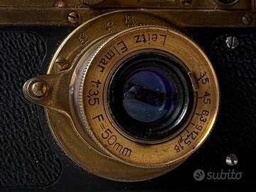 Leica III prodotta da Zorky