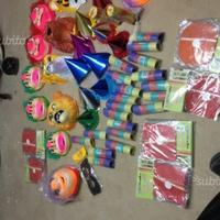 Mascherine ecoriandoli per fine anno o carnevale