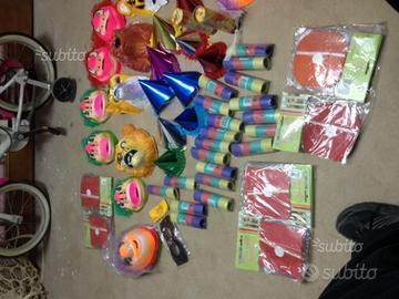 Mascherine ecoriandoli per fine anno o carnevale