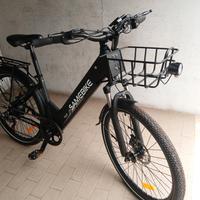  Sitybike bicicletta elettrica ruota 26