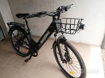  Sitybike bicicletta elettrica ruota 26