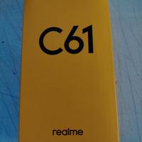Realme C61 256 gb nuovo