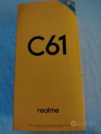 Realme C61 256 gb nuovo