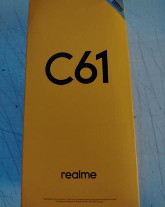 Realme C61 256 gb nuovo