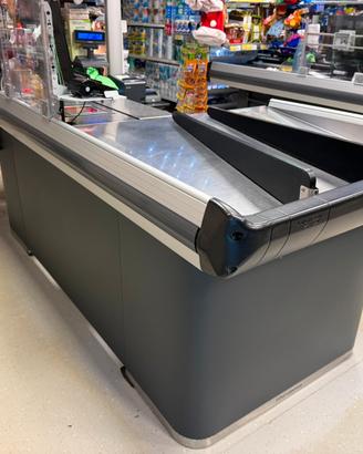 Banco cassa ITAB per Supermercati