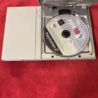 PlayStation 2 Slim Satin Silver (SCPH-75004)