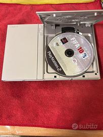 PlayStation 2 Slim Satin Silver (SCPH-75004)