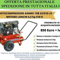 MOTOCOMPRESSORE AIRMEC TEB 22/510 LO