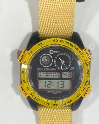 Cadet alarm chronograph orologio