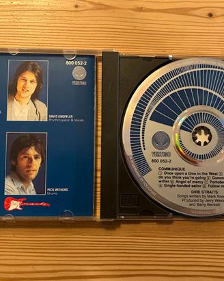 CD - DIRE STRAITS - COMMUNIQUE - 2ND ISSUE (3)