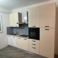 Cucina lineare avorio