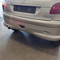 Paraurti posteriore PEUGEOT 206 del 2005