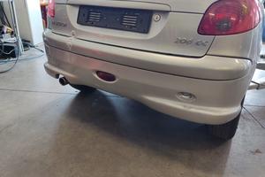 Paraurti posteriore PEUGEOT 206 del 2005