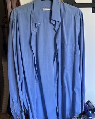 camicia da uomo giorgio armani