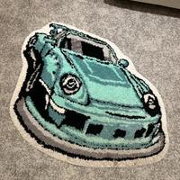 Tappeto a forma di auto
