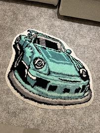 Tappeto a forma di auto