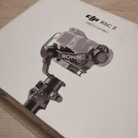 DJI RSC2 COMBO - gimbal stabilizzatore