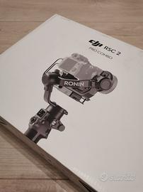 DJI RSC2 COMBO - gimbal stabilizzatore