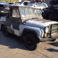 Motore uaz benzina