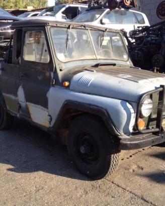 Motore uaz benzina