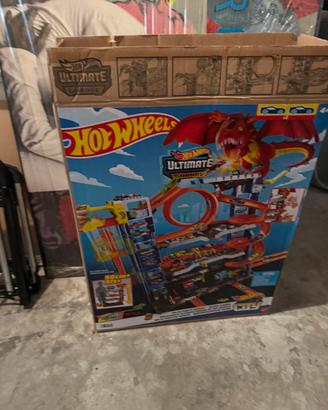 Pista Hot Wheels Utlimate Garage