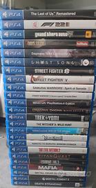 Giochi PS4 (in descrizione)