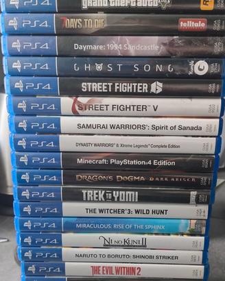 Giochi PS4 (in descrizione)