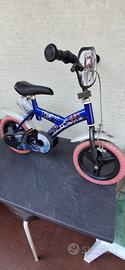 Bici 12 pollici spiderman