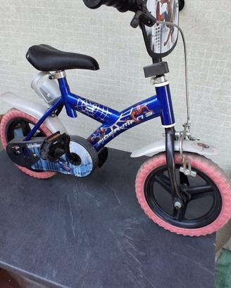 Bici 12 pollici spiderman