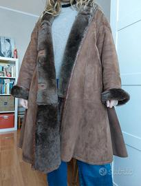 Montone con pelliccia