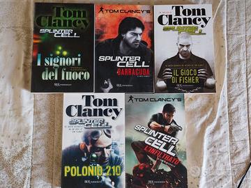 Tom Clancy's Splinter Cell - 5 Libri In Blocco