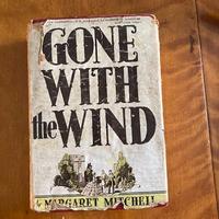 Gone with the wind by Margaret Mitchell
