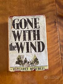 Gone with the wind by Margaret Mitchell