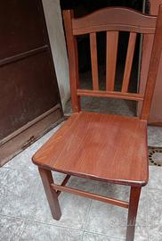 sedie legno