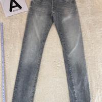Jeans uomo Jack & Jones taglia 42/44 colore grigio